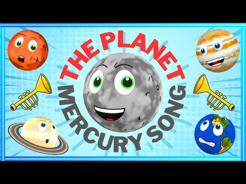 Magical Mercury Song: Fun Planets Song For Kids! Planet Mercury Song