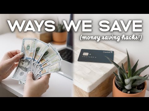 13 CREATIVE Ways We SAVE MONEY 💸 | Minimalist Money Saving Tips