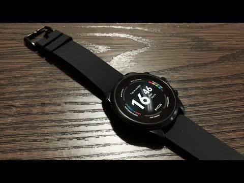 Fossil Gen 6 Smart Watch Unboxing