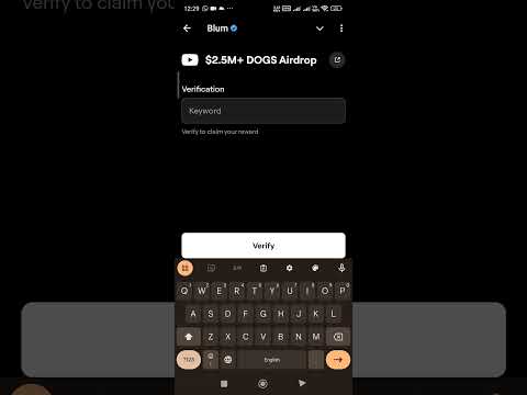 2.5M+ Dogs Airdrop Blum Code 28 September #blumairdrop #blumcode #blumyoutubecode #blum #blumcoin