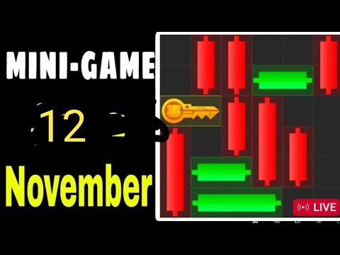 Hamster kombat mini Game 12 November puzzle game | Puzzle game Solved | Hamster kombat | Today Mini