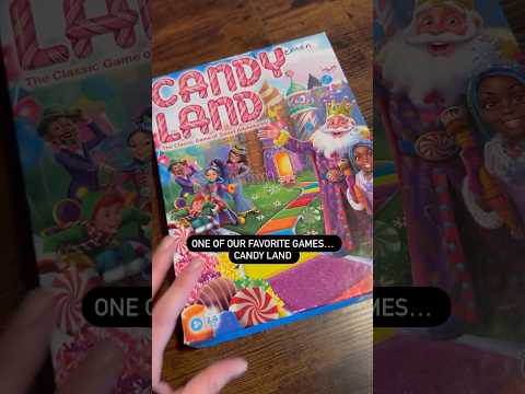 Take a break and bring out those board games!🙌 Here’s one of our favorites: Candy Land!🍬🍭