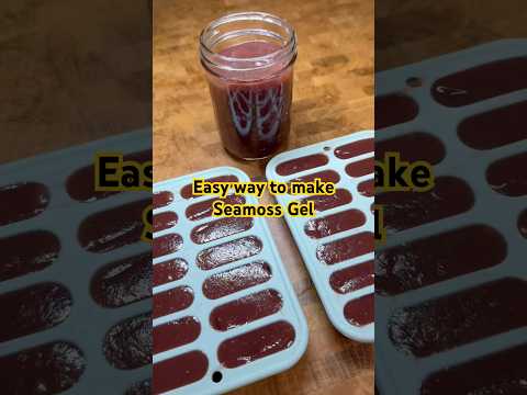 How to make Seamoss gel the easy way! Very detailed #fyp #seamoss #family #shorts #ytshorts #food