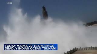 20 years since the deadly Indian Ocean tsunami