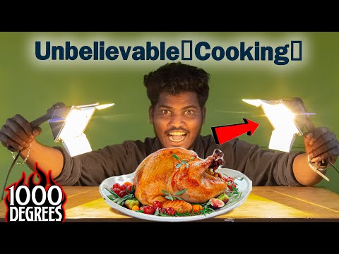 Lights வச்சி சமைக்கலாமா ? 🤔 Unbelievable Cooking Idea.. #mrsuncityvlog #mrsuncity