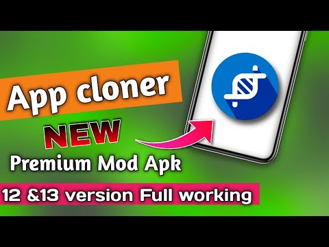 New aap Cloner full android 12 &13 version Full working 💯% || 2023 new video And app video ||