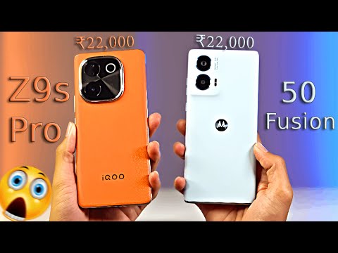 ये है असलियत🔥 iQoo Z9s Pro vs Motorola Edge 50 Fusion - Comparison