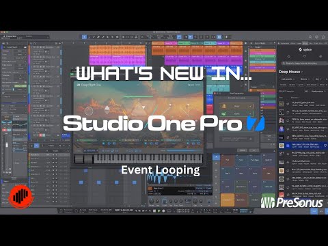 Studio One Pro 7 - Event Looping