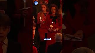 Kate Middleton appeared visibly emotional during Together at Christmas Carol concert