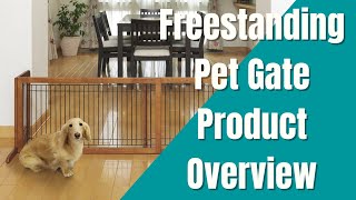 Richell's Freestanding Pet Gates (Updated)