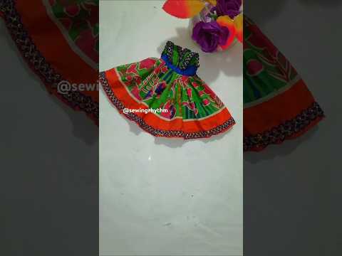 Radhakrishna Dress #krishnadress #radhakrishna #kanhakidress#radharanidress #sewingrhythm#shortvideo