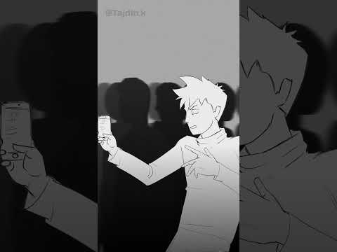 Jujutsu Kaisen | KFC break up scene (but tk vs sbç)  #animation #art #jjk #gojo #getoutside #anime