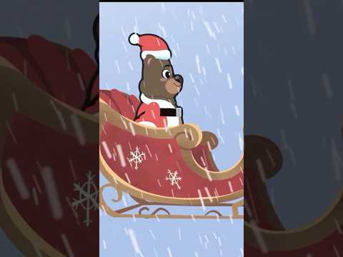 WE WISH YOU a MERRY CHRISTMAS 🎉 Cool School Music Cartoons for Kids #shorts