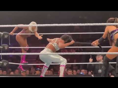 Damage Ctrl vs Bianca Belair, Jade Cargill and Naomi - WWE Live Event