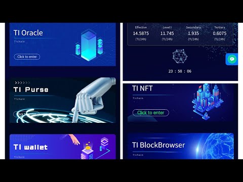 MINE TI CHAIN  THE  FUTURE OF  BLOCKCHAIN 💥🚀//YOU'RE THE NEXT BILLIONAIRES 🤑🤑