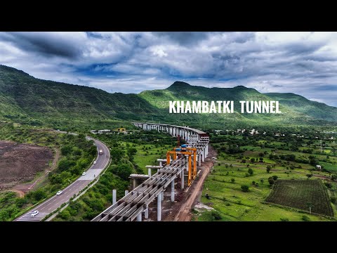 Khambatki Ghat Tunnel Latest Progress I June 2024 Update | National Highway 48