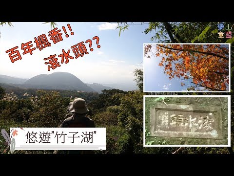 [台北北投] 悠遊"竹子湖"[上篇]猴崁湖田國小步道-百年楓香巨木-草山水道滾水頭 / Houkanhutian Elementary school Trail