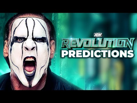 AEW Revolution 2024 Predictions