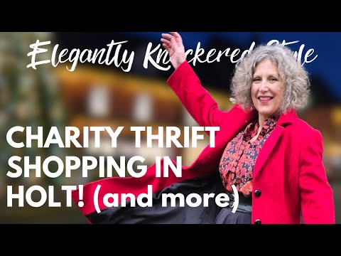 Shop with Me: Charity & Interior Shops, Thrift Shopping + Haul | Holt Norfolk Adventure Part 2