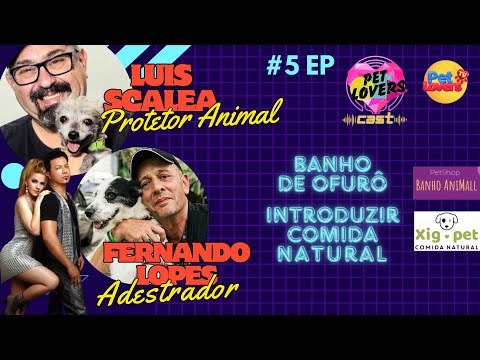 EP # 5 - Banho de Ofurô, Comida Natural para pets? E mais...Adoção Consciente! #pets #adote