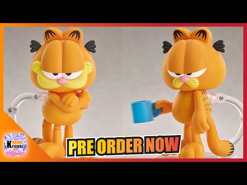 Nendoroid Garfield | Garfield | Good Smile Company