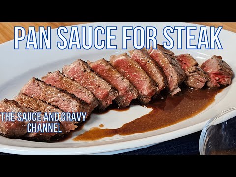 It Doesn’t Get Much Easier! Weeknight Sauce Series Episode 6 | How to Make a Pan Sauce for Steak