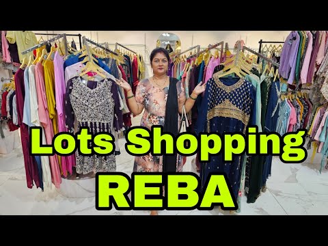 Vlog1018 👉 Beautiful Smart Dress Collection in REBA Shop Sundargarh ....