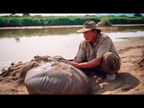 Фермер наткнулся на нечто удивительное.