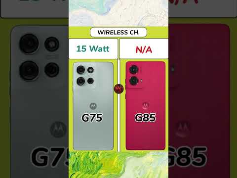Motorola G75 vs Motorola G85