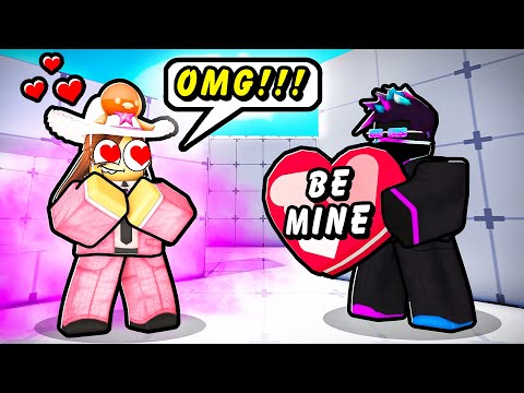 I Made her FALL IN LOVE WITH ME...(Roblox Rivals)