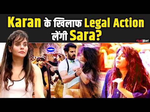 Bigg Boss 18 Update: BB से बाहर होते ही Sara ने Karanveer के खिलाफ उगला जहर, बोलीं 'Legal Action...'