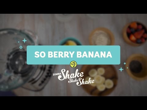 So Banana Berry Recipe (Gluten Free, Dairy Free, Low Sugar)