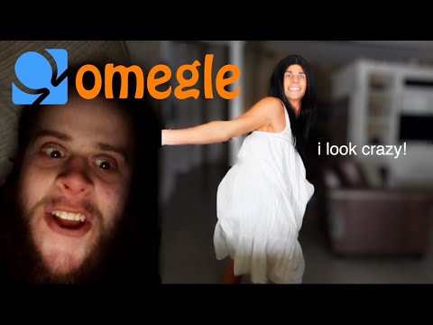 SCARING PEOPLE on OMEGLE!