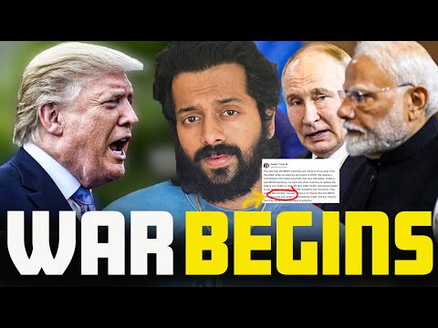 🚨TRUMP VS MODI: War BEGINS 🪖| Telugu | Aye Jude✊️