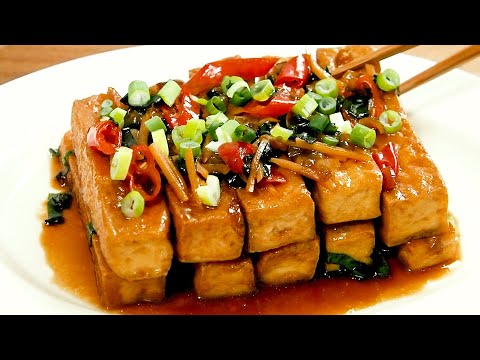 Braised Tofu in Soy Sauce