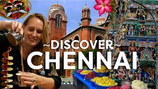 DISCOVER CHENNAI [Vlog 2023] TAMIL NADU | SOUTH INDIA