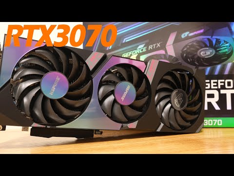 中華製RTX3070最高かもしれん。【Colorful iGAME】