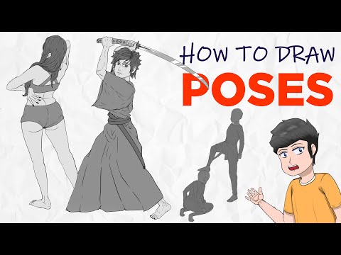 How to draw any poses  Drawing Part   8