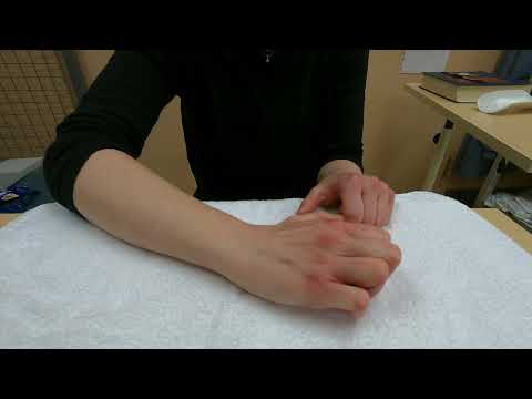 Hand injury exercise 6: Active big knuckle straightening