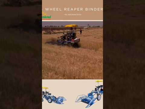 GREENLEND REAPER BINDER #greenland #reaperbinder #bigbull #sanedo #rotavator #trending #viralvideos