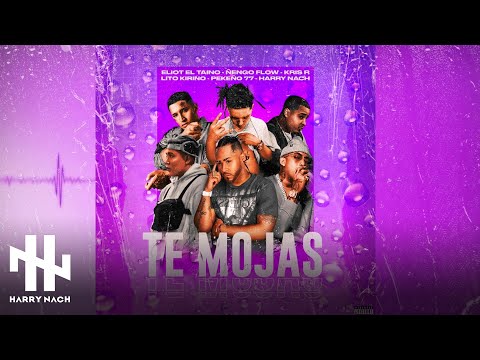 Harry Nach, Ñengo Flow, Eliot El Taino, Kris R, Pekeño 77 & Lito Kirino - Te Mojas (Audio Oficial)