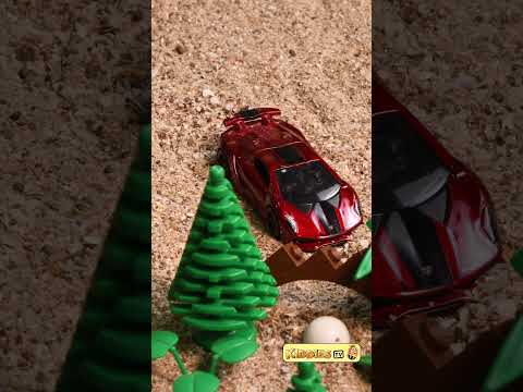 Hot Wheels Cars & Dinosaur Story fun time for kids | #nurseryrhymes #kidsvideo | Kiddiestv