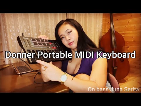 Try Donner MIDI Keyboard-DMK-25 PRO