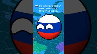 Estados Unidos Desaparece (Con mi Voz) #countryballs #humor #shorts #viral