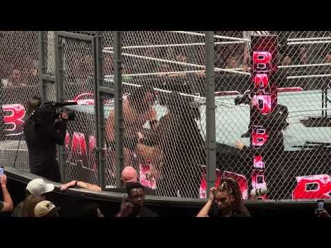 CM Punk BUSTED OPEN By Drew McIntyre At WWE Bad Blood 2024