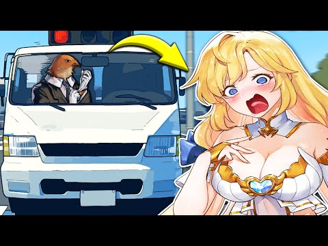 A Game where YOU are Truck-Kun & Get To Ki- Reincarnate People to Isekai!