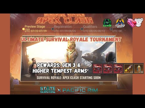 STATE OF SURVIVAL: APEX CLASH - ULTIMATE SURVIVAL ROYAL TOURNAMENT