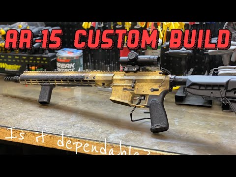 AR-15 Custom Build - Is it dependable?