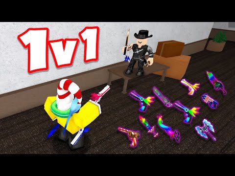 Murder Mystery 2 GODLY CHALLENGE.. (Roblox Movie)