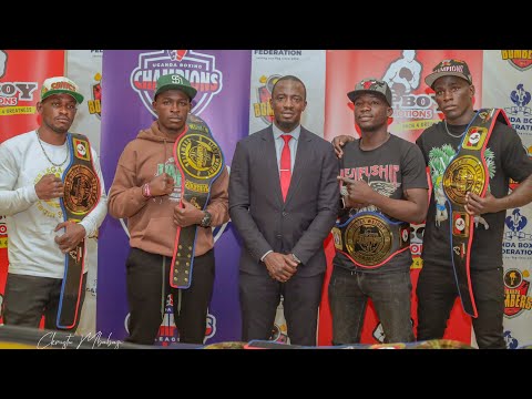 UBF UNVEILS Title Belts For Champions As Boxing Champions League Season 2 Is Set To Climax-Dec 26